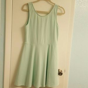 Mint Green Dress