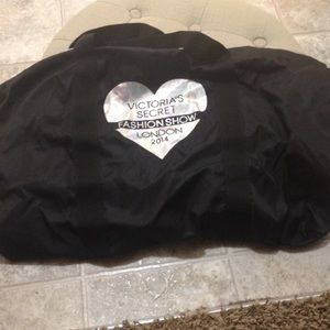 Victoria Secret Black Duffle
