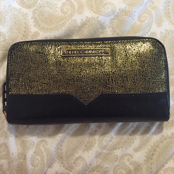 Rebecca Minkoff zipper wallet