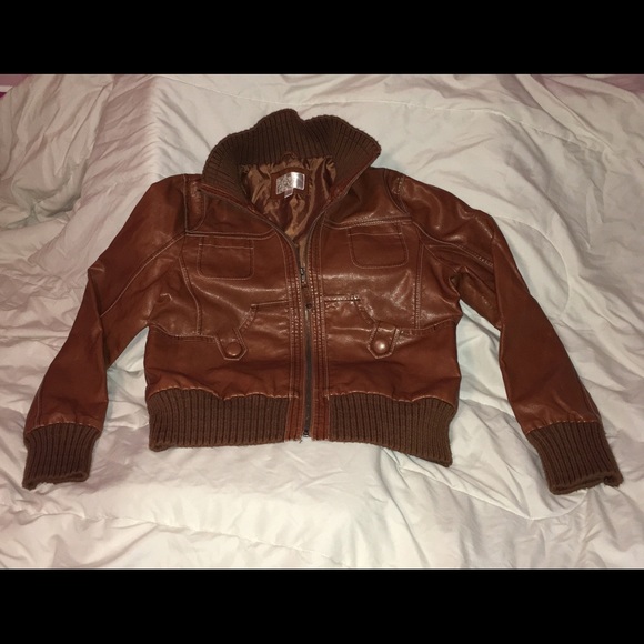 Xhiliration bomber jacket. Size XL