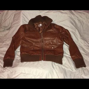 Xhiliration bomber jacket. Size XL