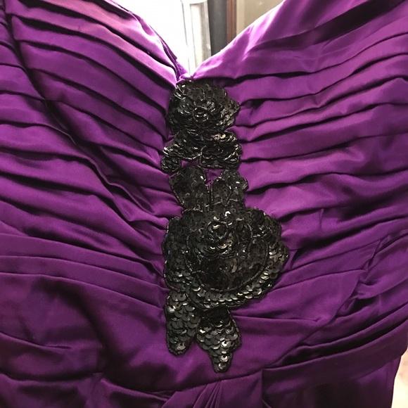 Purple Bebe dress - Picture 3 of 3