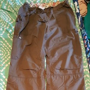 VGUC Koi Grey Scrub Pants