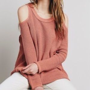 Free people sunset cold shoulder