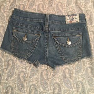 True Religion Denim Shorts