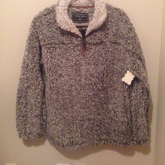 True grit pullover