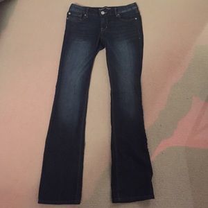 express barely boot jeans