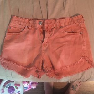 Free people size w27 shorts