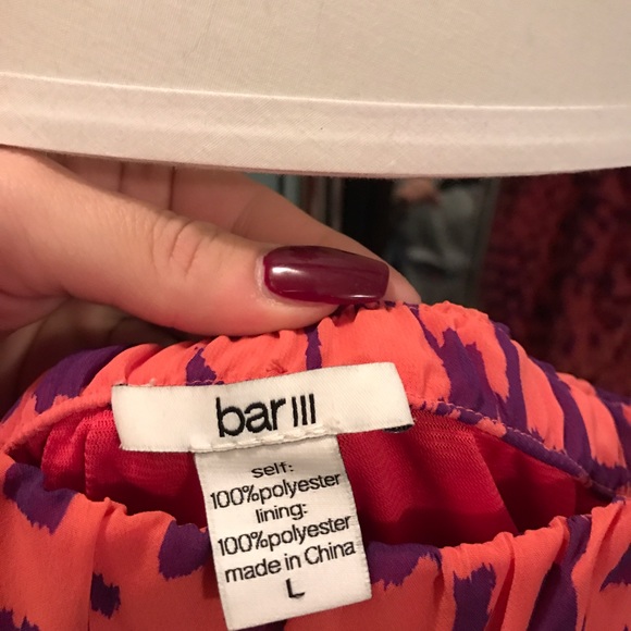 Bar III strapless dress - Picture 2 of 2