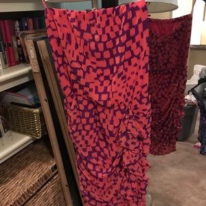 Bar III strapless dress