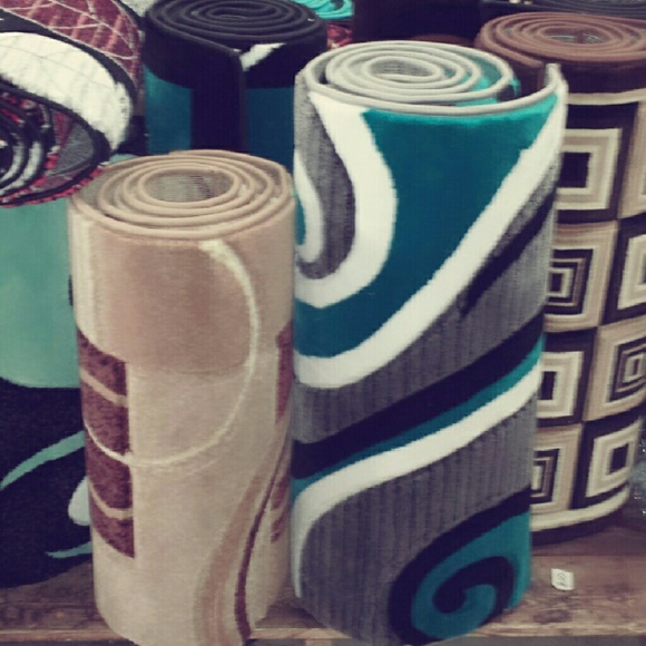 Designed small floor rugs