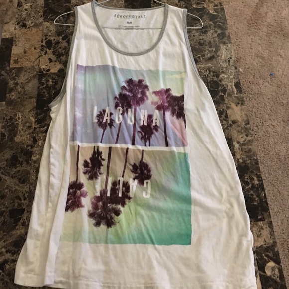 Graphic tank top