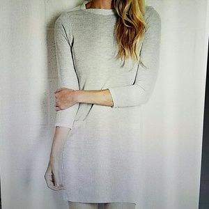 Brand new Gray sweater dress
