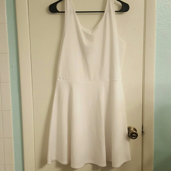 White dress