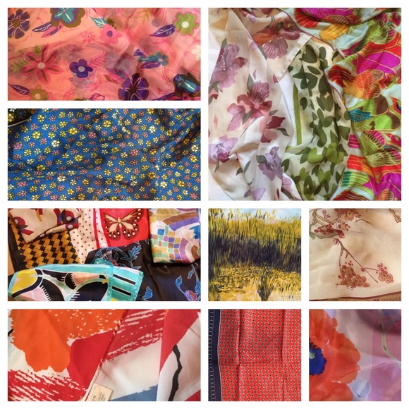 🌹VINTAGE SCARVES🌹COMING SOON - Picture 2 of 2