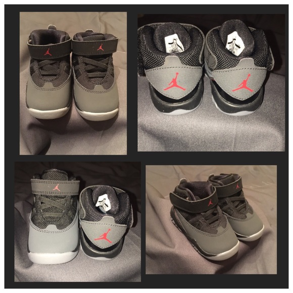 Toddler Nike Air Jordan Shoes Size 4C