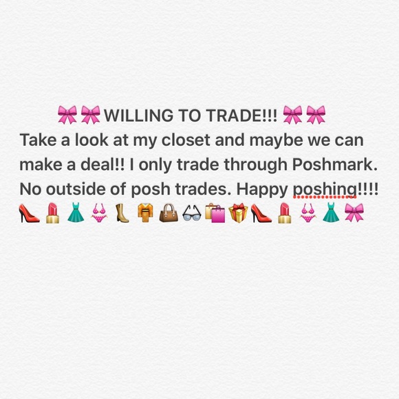 WILLING TO CONSIDER TRADING! Read below - Picture 1 of 1