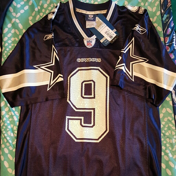NFL Authentic Dallas Cowboys Tony Romo jersey