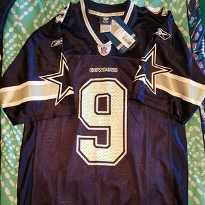 NFL Authentic Dallas Cowboys Tony Romo jersey