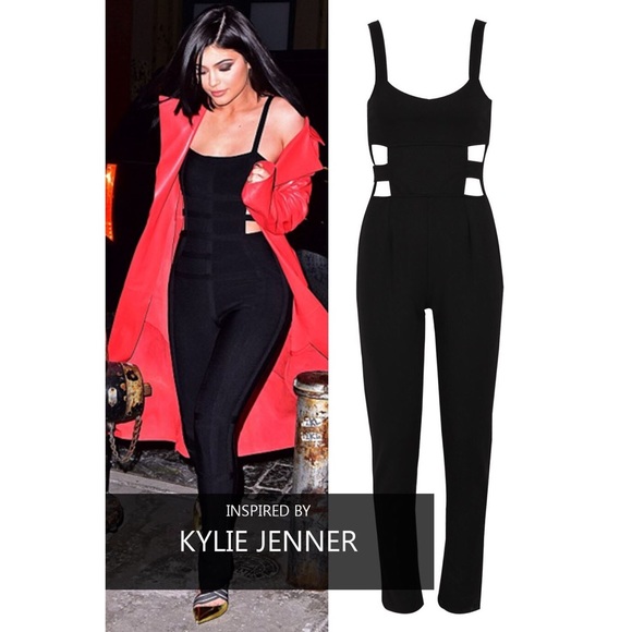 Celeb Inspired Jumpsuit❣️