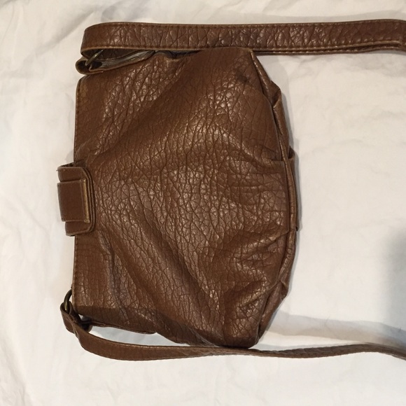 American Rag Faux Leather Small Crossbody - Picture 2 of 3