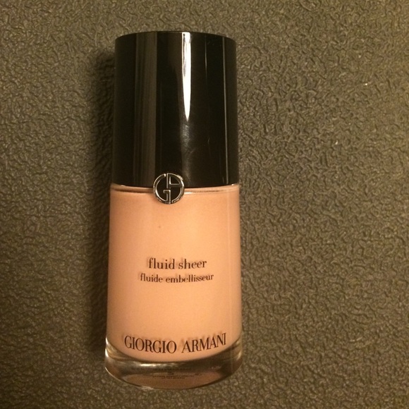 Giorgio armani fluid sheer highlighter 2