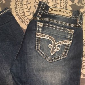 Rock Revival Bootcut Jeans