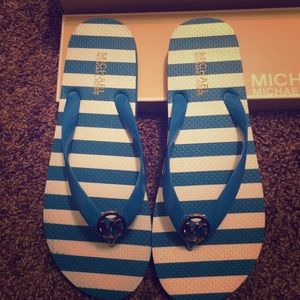 Michael Kors Flip Flops