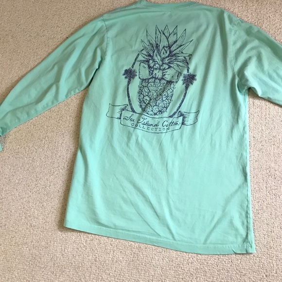 Preppy Pineapple & Bow Shirt