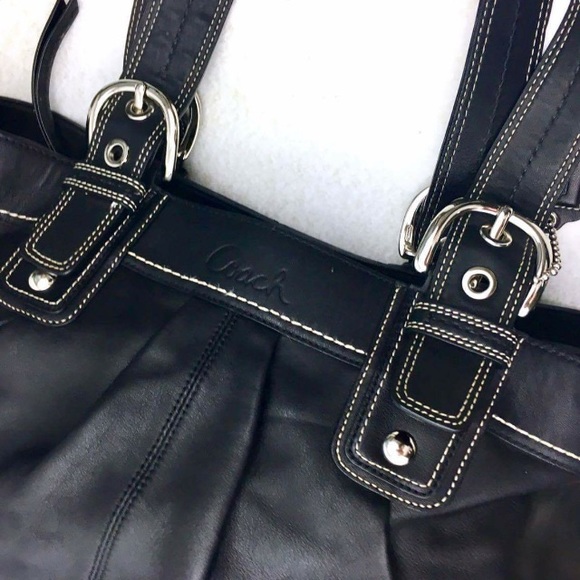 Coach Leather Authentic Handbag - Picture 2 of 3