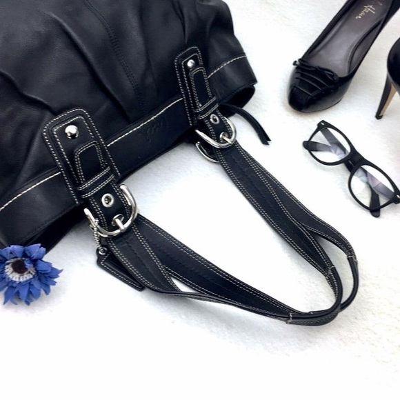 Coach Leather Authentic Handbag - Picture 3 of 3