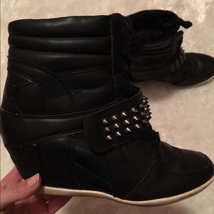 Aldo Heeled Hightops