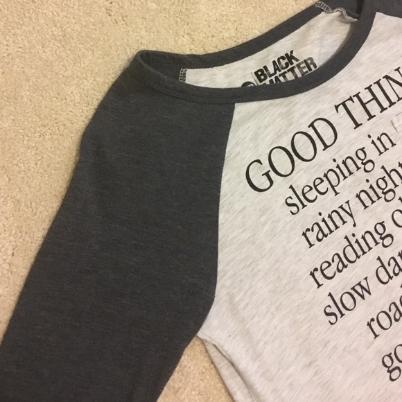 good things tee