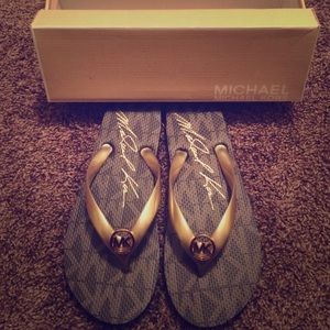 Michael Kors Flip Flops