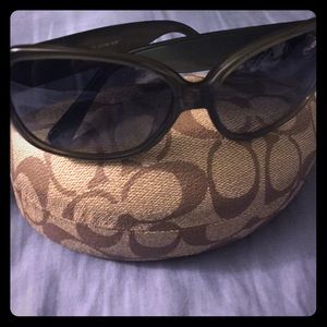 Coach Sunglasses (green)