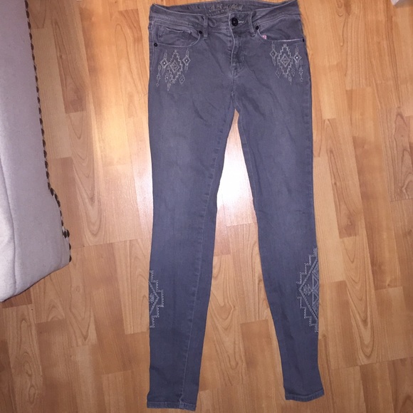 Pac Sun Bullhead Black grey jeans