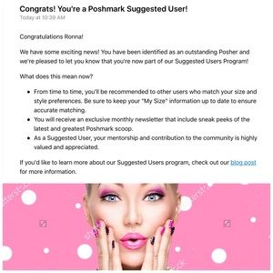 🎀SUGGESTED USER🎀 Shop With Confidence!🎀