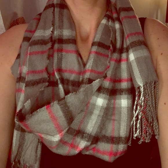 Plaid Scarf