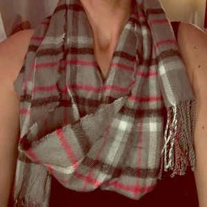 Plaid Scarf
