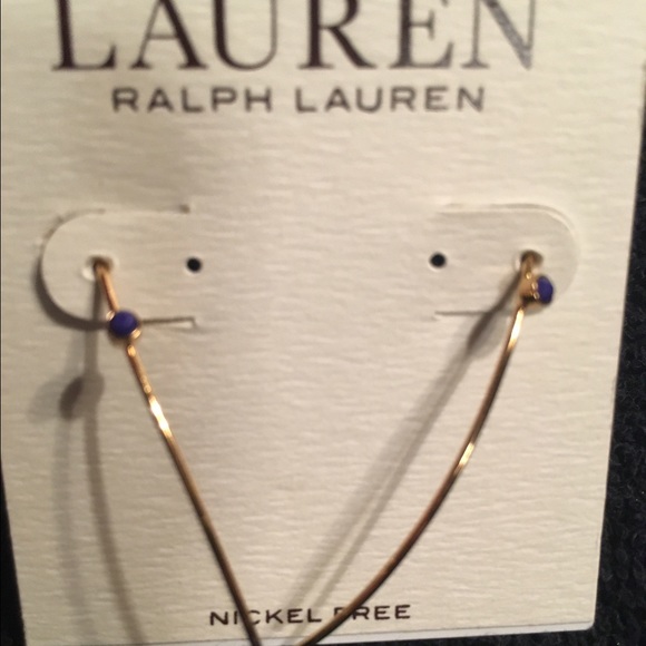 Ralph Lauren earrings