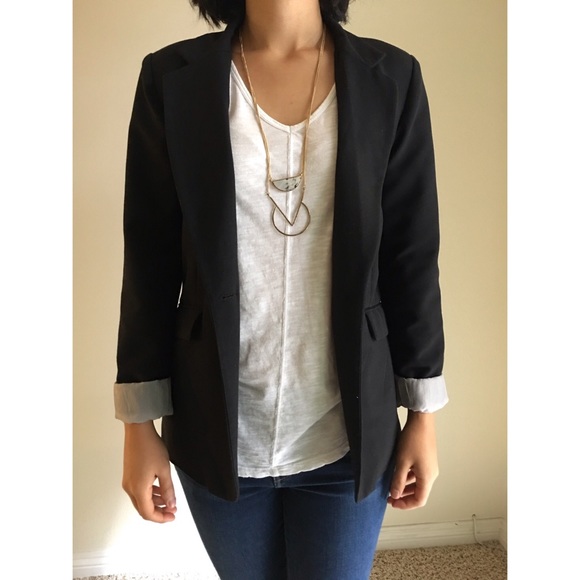 Cynthia Rowley Boyfriend Blazer