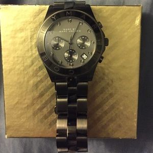 Marc Jacob watch (slate color)