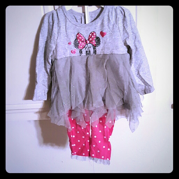 Minnie Mouse Outfit