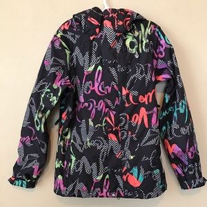 Women's Volcom Snowboarding Jacket.