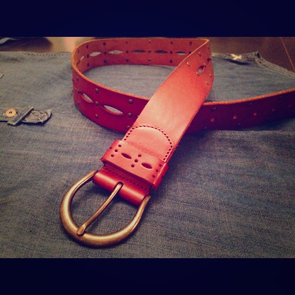 Genuine Leather Belt -Size Medium