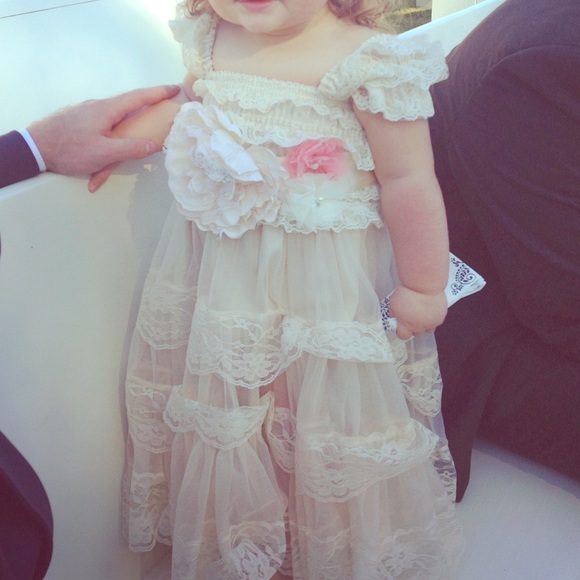 Pageant/flower girl dress