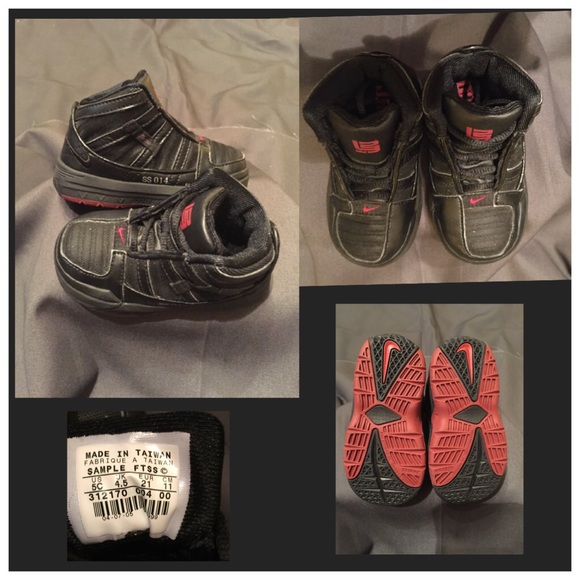 Boys Nike LeBron Shoes