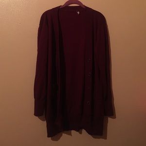 Cotton cardigan