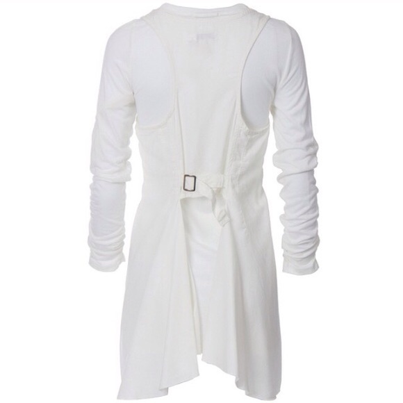 ~2x HP~ MONORENO 2-Piece Long Sleeve Top W/Vest XS - Picture 3 of 5