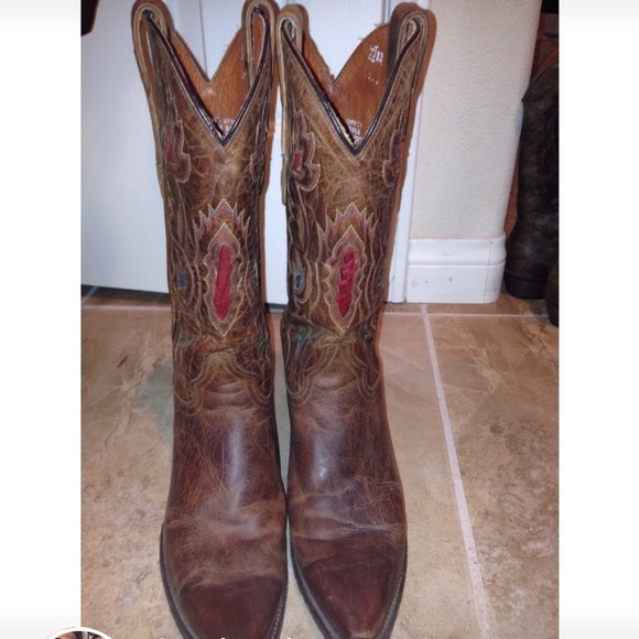 Dan Post cowboy boots - Picture 2 of 2